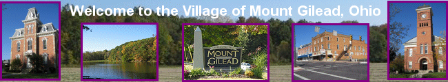 Village of Mount Gilead Ohio Official Website